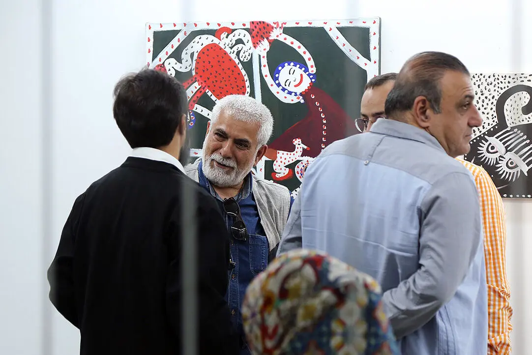 نمایشگاه نقاشی با عنوان 