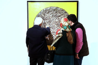 نمایشگاه آثار منوچهر نیازی در گالری بوم 