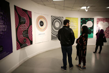 نمایشگاه آثار تایپ دیزاین و پوستر توماس مارشاند در گالری خانه هنرمندان