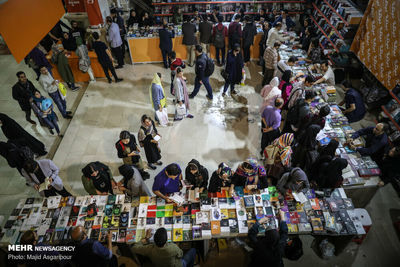 Tehran Intl. Book Fair 2020 canceled over escalation in COVID-19 cases