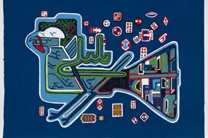London Grosvenor Gallery showcases prints by Parviz Tanavoli