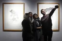 تماشای شک های یک نقاش موی سپید کرده