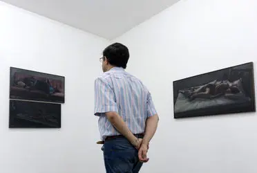 نمایشگاه نقاشی رسول اکبرلو در گالری اُ