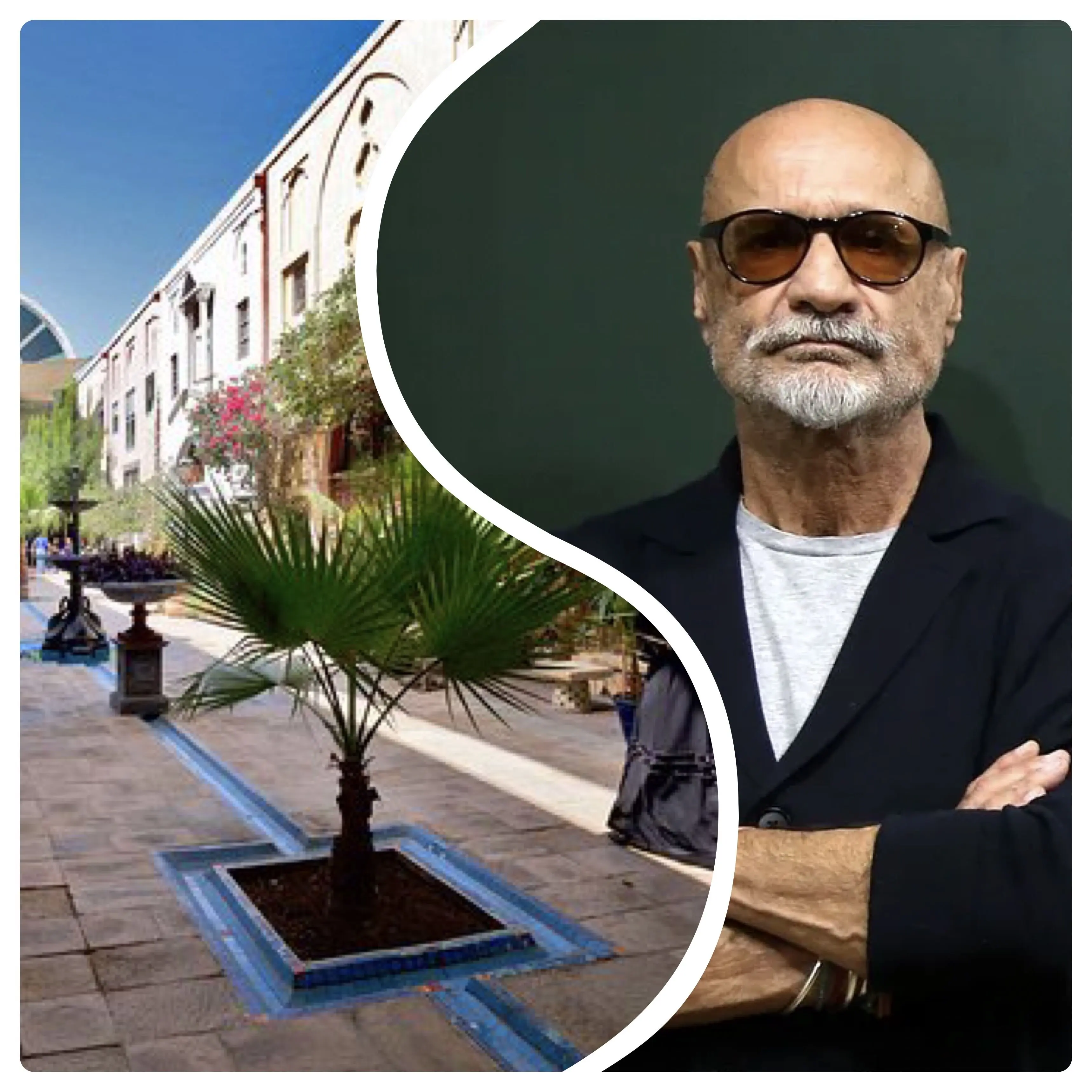 Solo Exhibition Of “FEREYDOUN AVE “At Total Arts Gallery 
