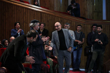 مراسم نکوداشت احترام برومند در کانون پرورش فکری کودک و نوجوان