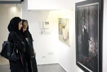 نمایشگاه گروهی نقاشی "سکوت نامحسوس" در گالری مژده