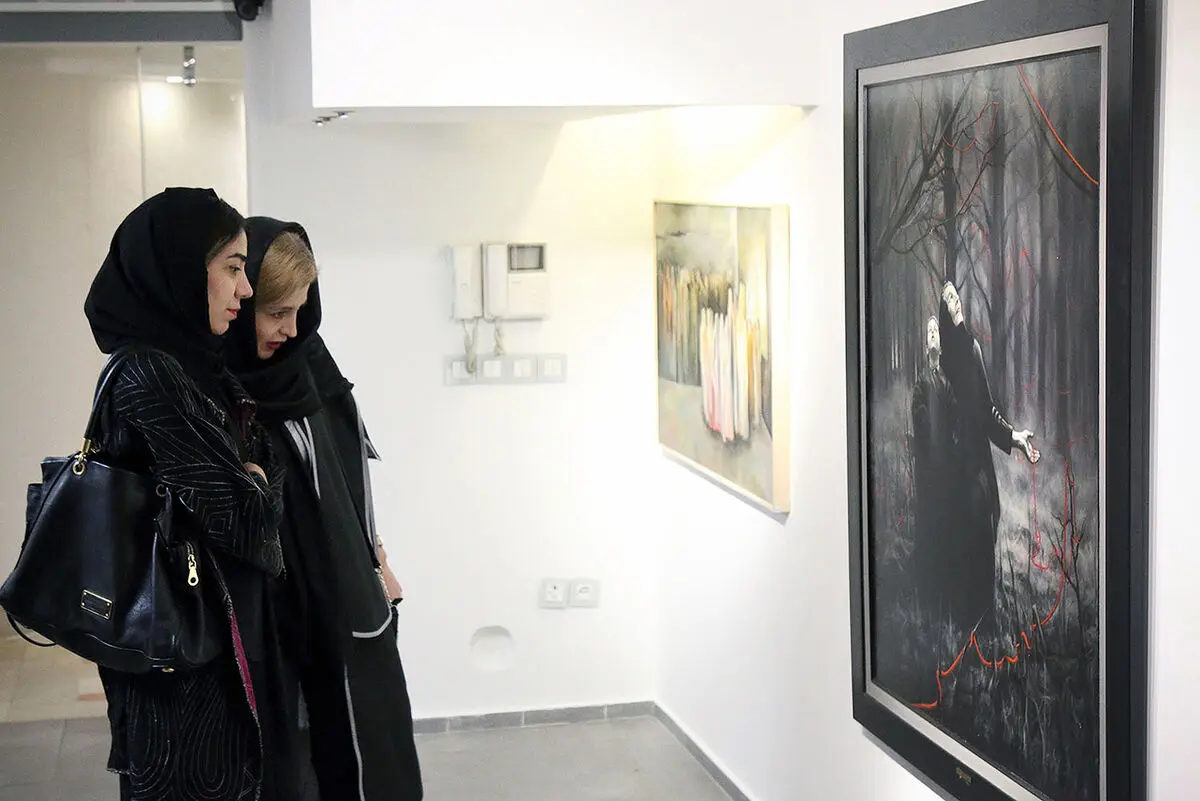 نمایشگاه گروهی نقاشی 