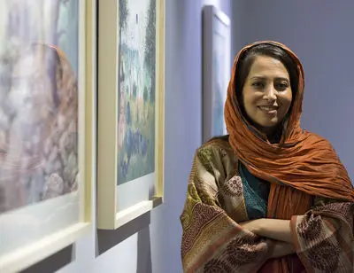 ببینید: تقابل عینیت و ذهنیت در نقاشی‌های شیما فریدنی