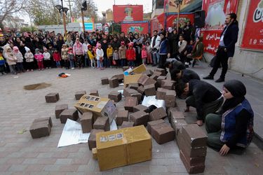 سومین روز جشنواره بین المللی تئاتر کودک و نوجوان همدان