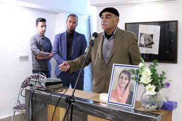 مراسم یادبود شیوا عینی - گالری مژده