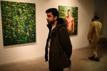 نمایشگاه آثار سلمان خوشرو در گالری پروژه‌های آران