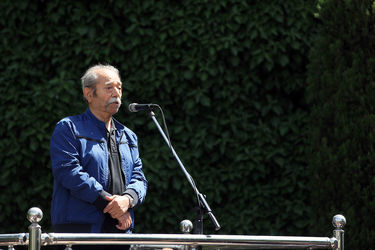 مراسم تشییع پیکر زنده یاد پرویز بهرام