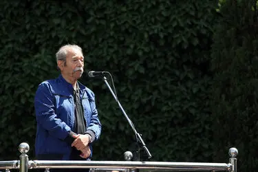 مراسم تشییع پیکر زنده یاد پرویز بهرام