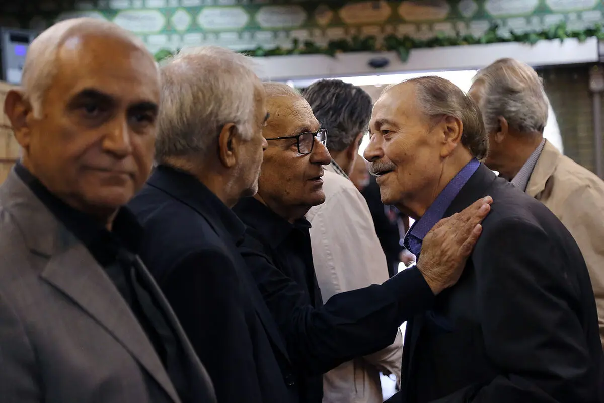 مراسم ختم زنده‌یاد حسین عرفانی در مسجد بلال