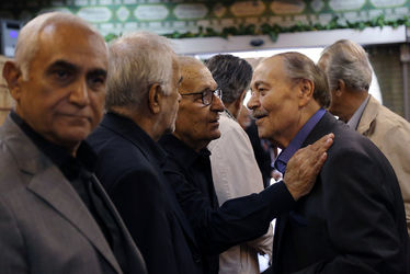 مراسم ختم زنده‌یاد حسین عرفانی در مسجد بلال