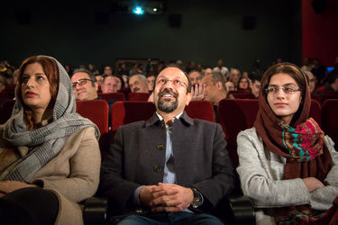 مراسم تقدیر از اصغر فرهادی در موزه سینما