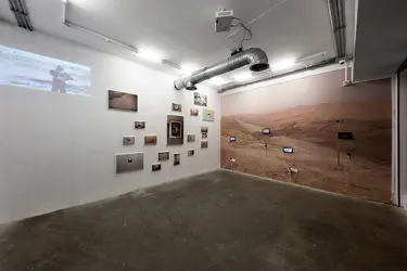 نمایشگاه آثار البرز کاظمی در اتاق‌برق دستان