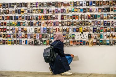 نمایشگاه عکس و چیدمان مریم فیروزی در گالری راه ابریشم