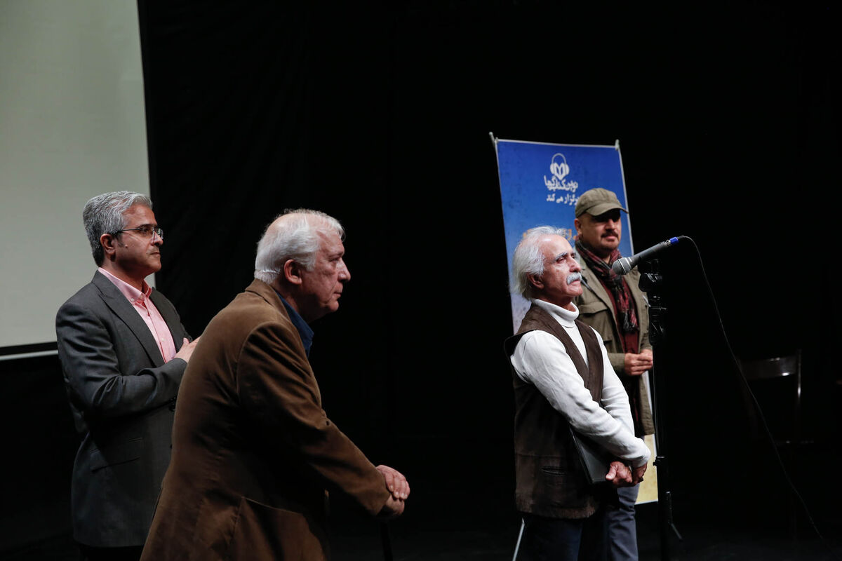 رونمایی از کتاب صوتی 