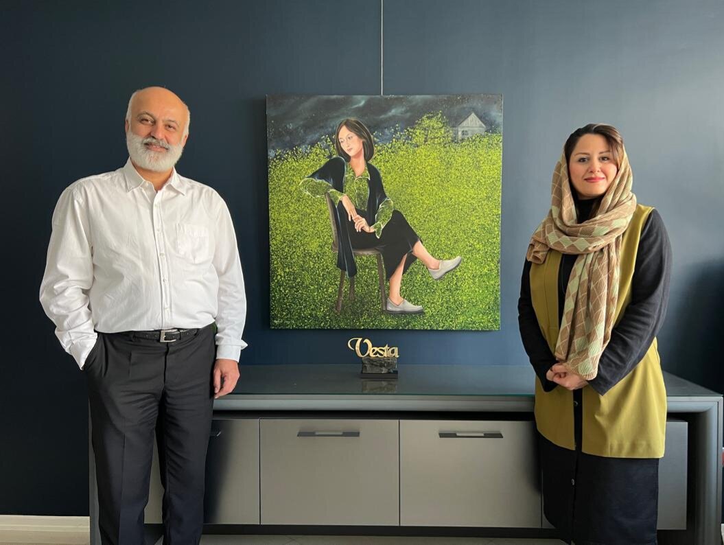 حمیدرضا شفیعی و نقاشی سکوت زنانه روشنک ستاری