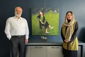 حمیدرضا شفیعی و نقاشی سکوت زنانه روشنک ستاری