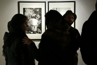 نمایشگاه گروهی در گالری آ‎