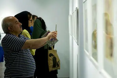 نمایشگاه های گالری شیرین در سال 95