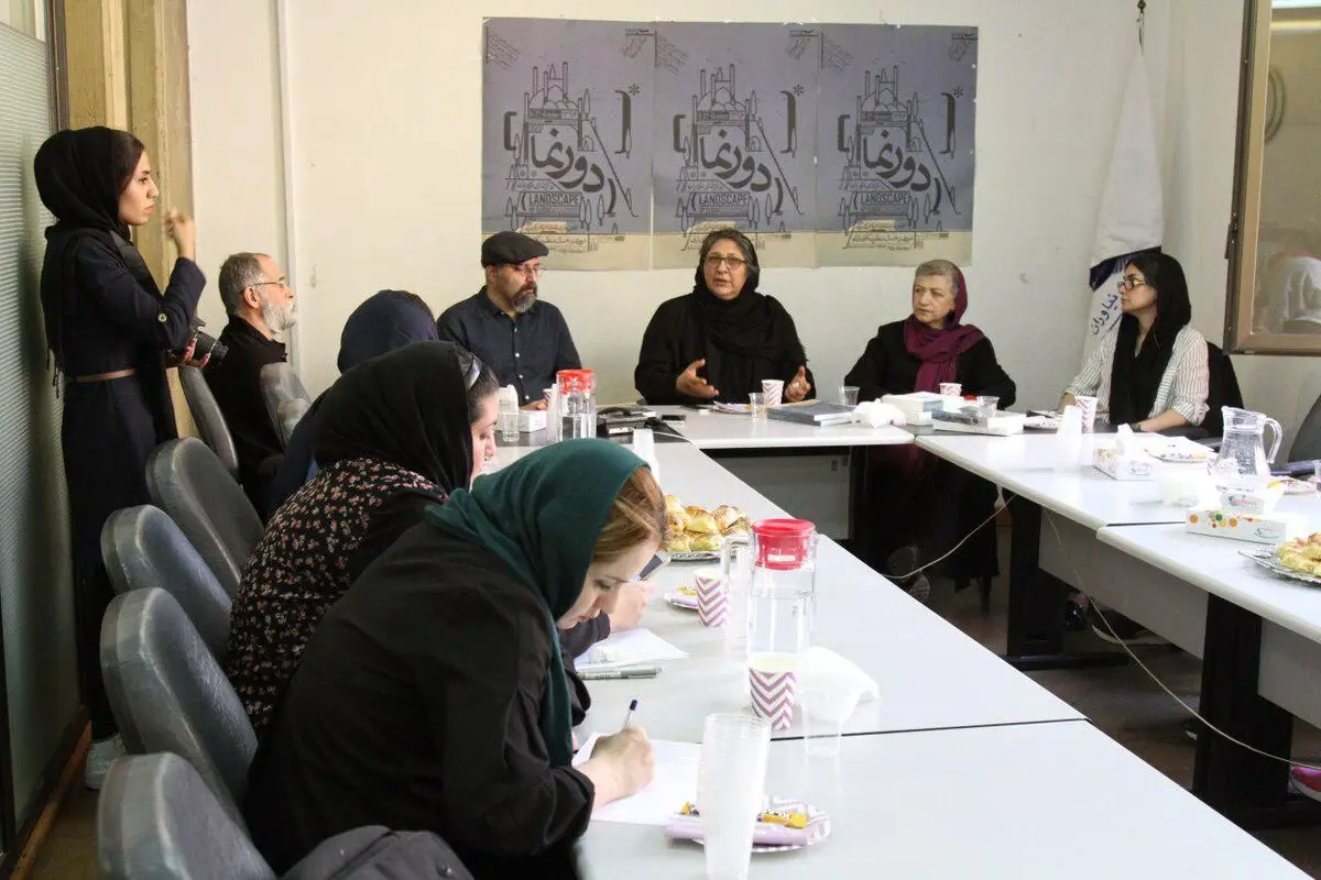 نشست خبری نمایشگاه 
