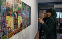 Dena Gallery Hosts Mehrdad Katouzian Painting Show