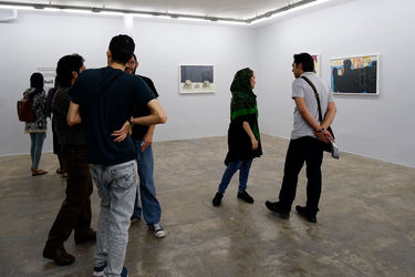 نمایشگاه گروهی نقاشی با عنوان " بختک " در گالری محسن