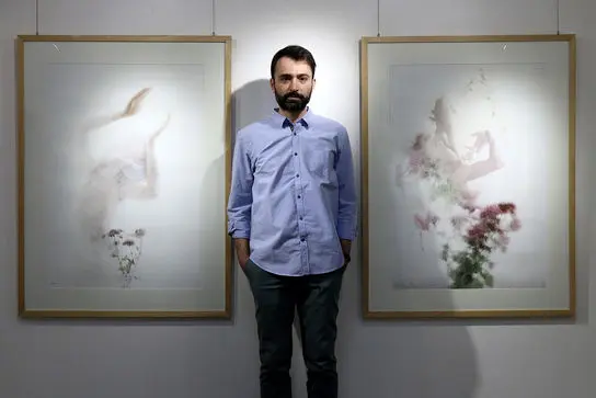 گالری مژده. بابک حقی