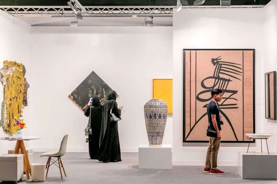 Getting to know 92 galleries of the 15th Abu Dhabi Art