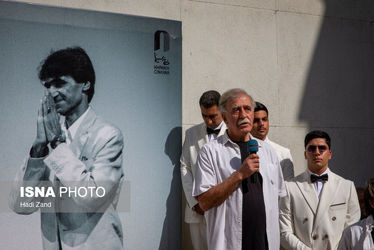 مراسم تشییع پیکر ناصر تقوایی