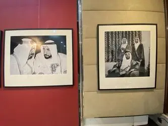 عبدالله ال خان Abdullah Al Khan بنیاد فرهنگی العویسAl Owais Cultural Foundation