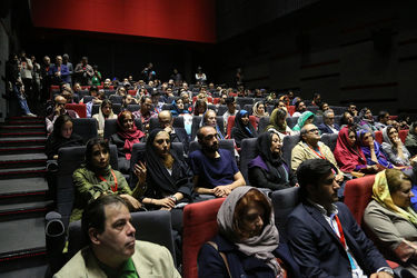 دومین روز سی و ششمین جشنواره جهانی فیم فجر در پردیس چارسو