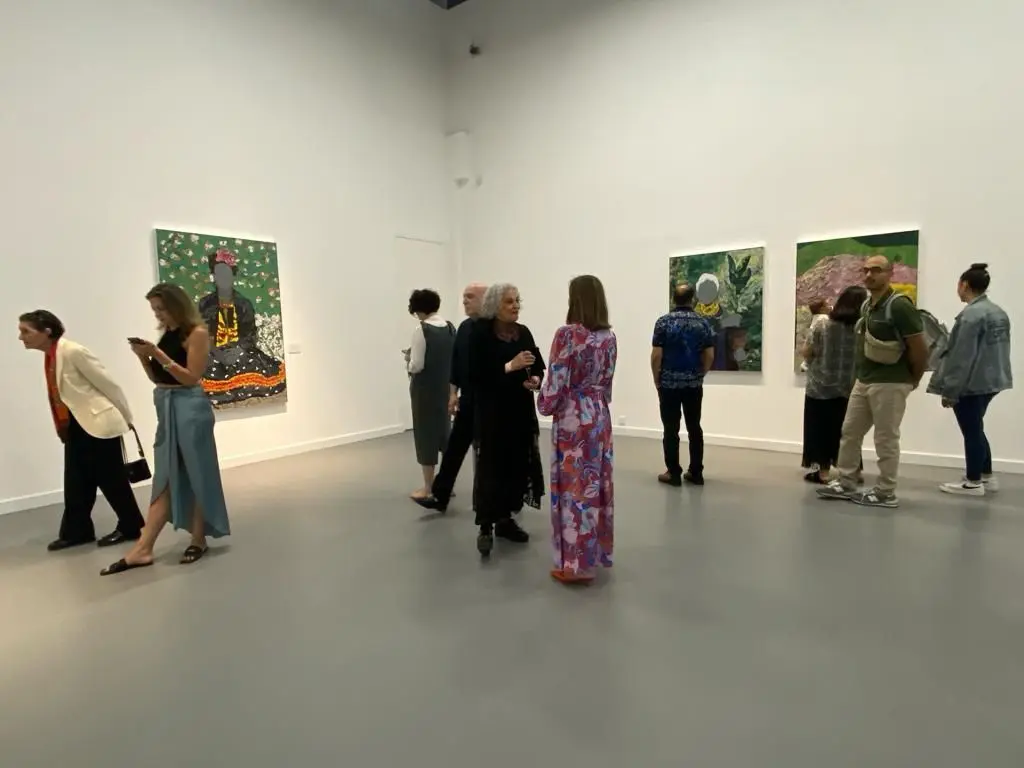 روشنک امین‌الهی و زنان تاریخ‌ساز در ایام گالری | Roshanak Aminelahi and History-making women at Ayyam Gallery 
