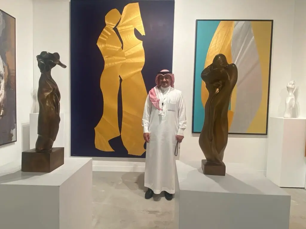 گالری ERRM ART و محمد عبدالله الساوی Mohammed Abdulla Al Saawy در آرت ابوظبی