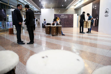 رونمایی از دو ساز کوبه ای "دف" و "دُم دُم" در برج میلاد تهران