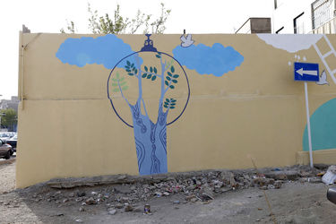 برگزاری رویداد هنری بهارستان در شهر تهران -5