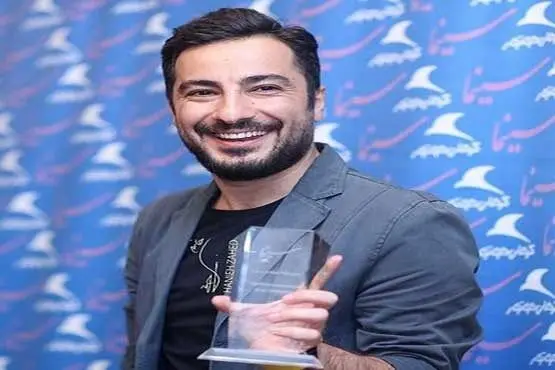 نوید محمدزاده عکس 17 سال پیش را بازسازی کرد + عکس