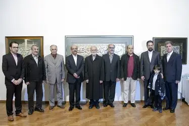 نمایشگاه خوشنویسی "دستخط" 