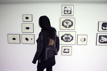 نمایشگاه گروهی با نام " در تله افتاده " در گالری والی