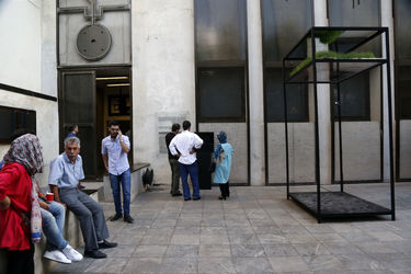 نمایشگاه آثار برگزیدگان دومین فراخوان جایزه سالانه پروژه‌های محسن