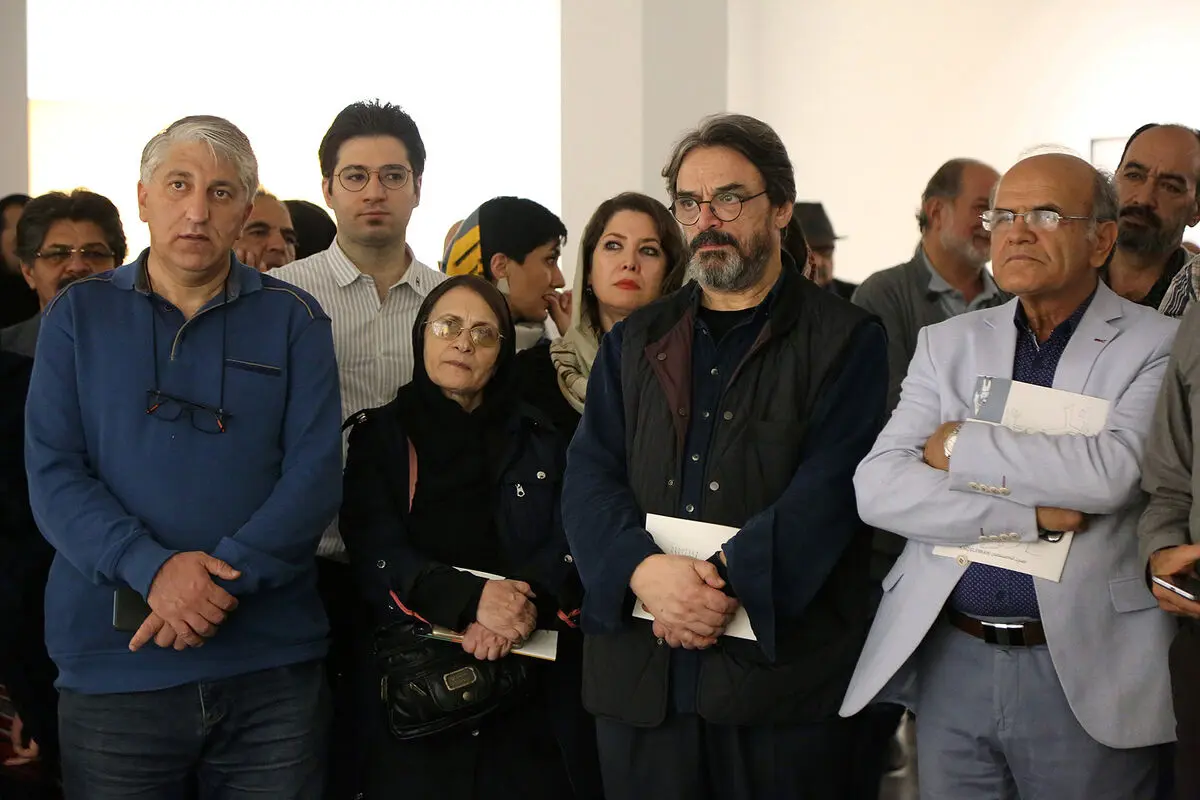 افتتاح نمایشگاه نقاشی‌های نصرت الله مسلمیان در گالری ایرانشهر