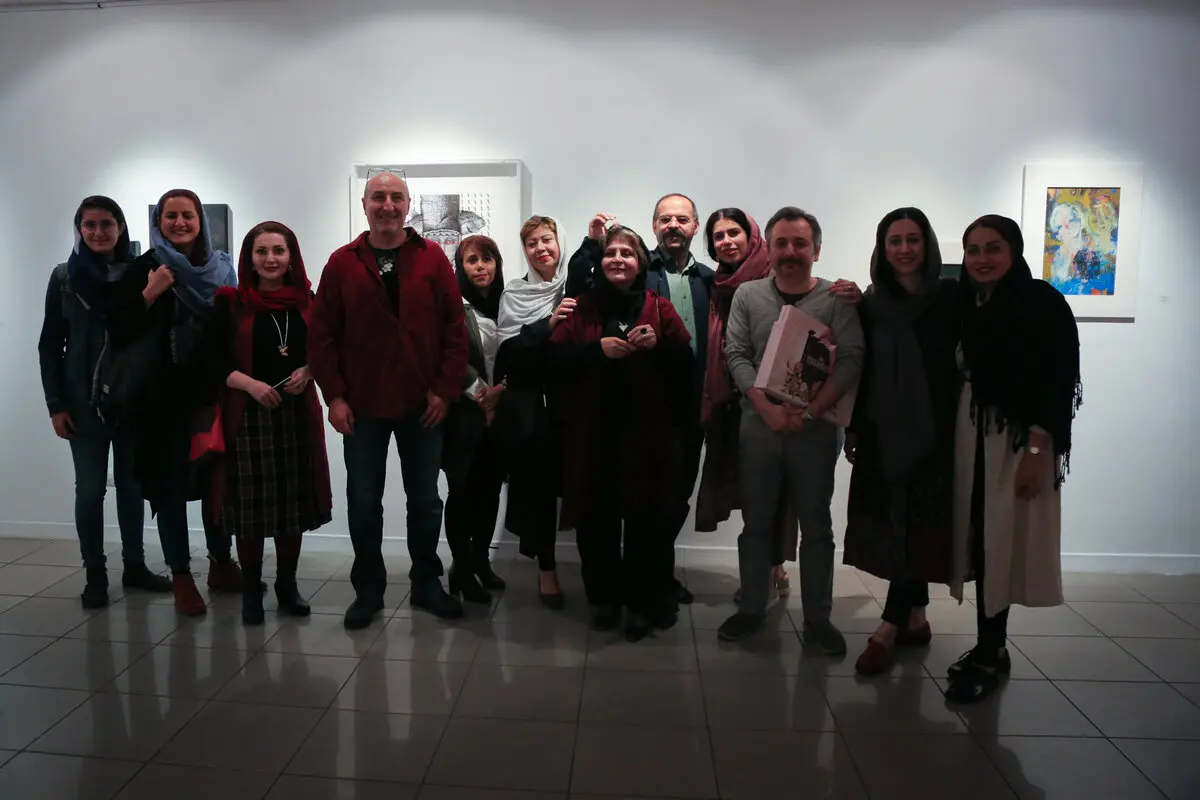 Exhibition Memento by 16 artists in Vista Gallery