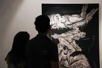 Erfan Shahyad Painting Exhibit