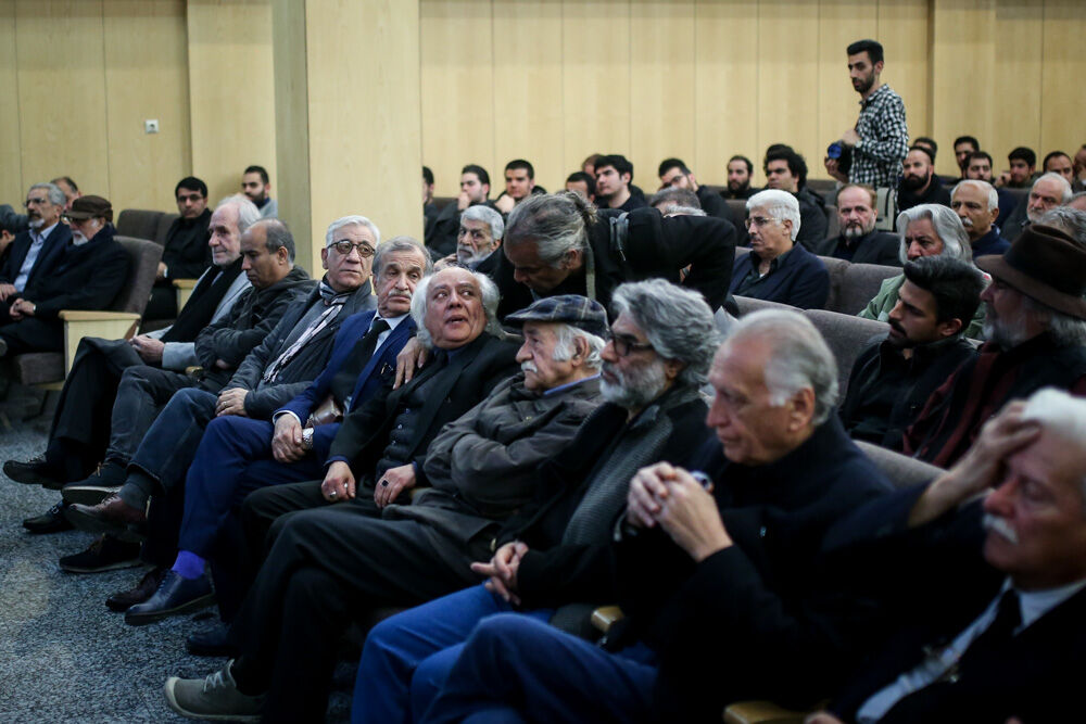مراسم ختم خشایار الوند