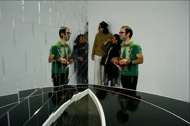 نمایشگاه های گالری شیرین در سال 95