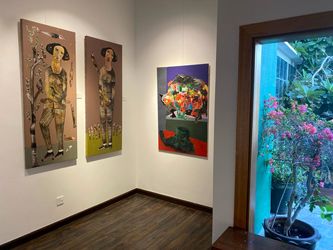 خالد صدیق ال مطوا Khalid Seddiq اتحاد گالری ابوظبی 