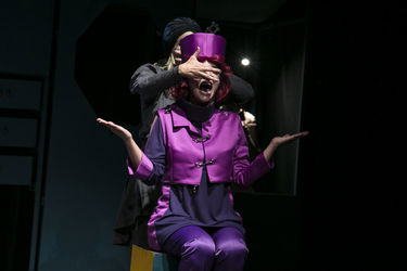 نمایش "ماجرای عجیب سگی در شب" در عمارت نوفل‌لوشاتو